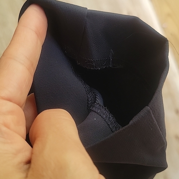 Theory Navalene Neoteric Ankle Pants Navy Size 4 - Picture 6 of 7